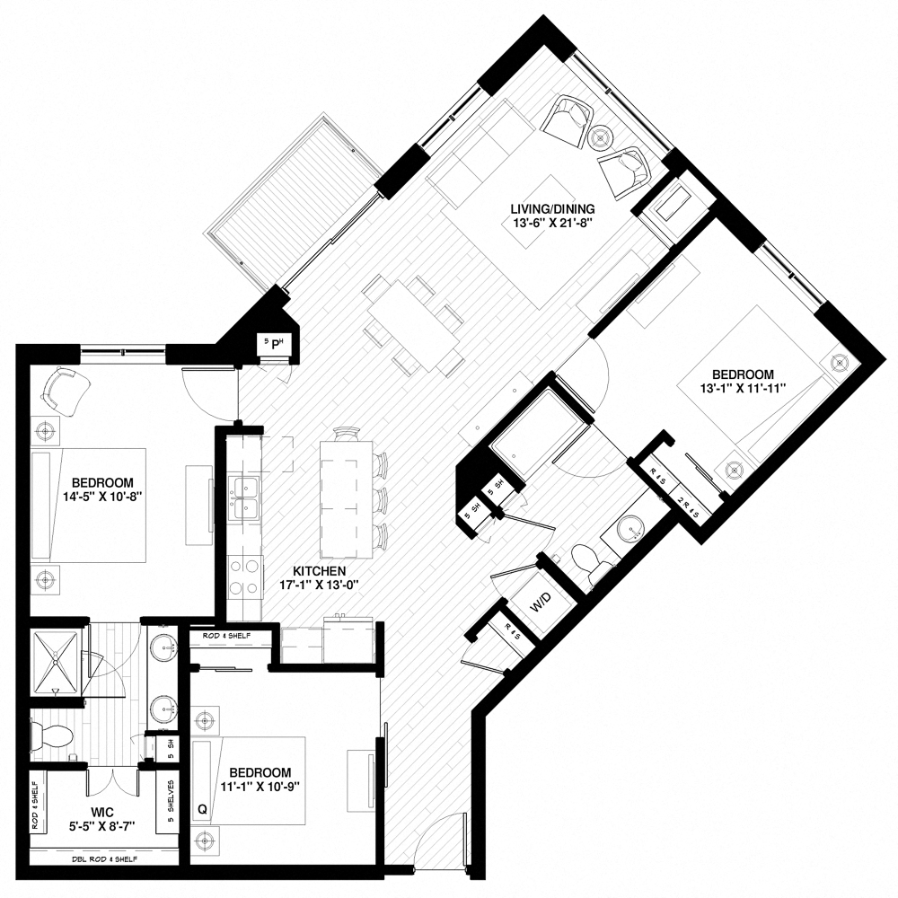 C1 floor plan